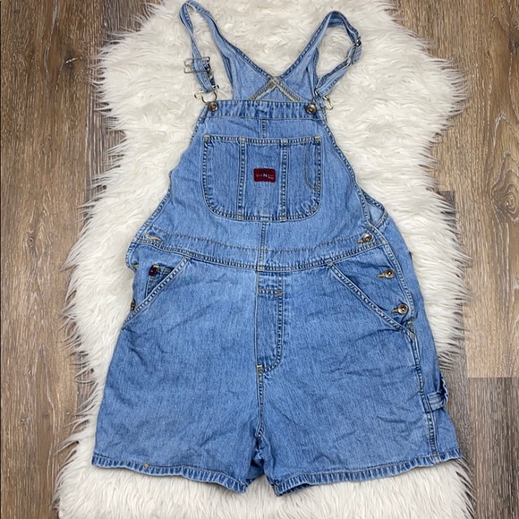 old navy overall shorts